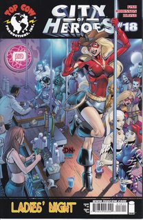 City of Heroes Vol 1 No. 18: Ladies Night