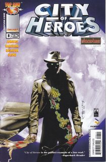 City of Heroes Vol 1 #8 Bloodlines Part 2 of 3