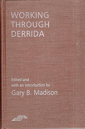 Seller image for Working through Derrida (Studies in Phenomenology and Existential Philosophy) for sale by A Cappella Books, Inc.