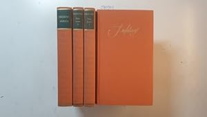 Henry Fielding: Sämtliche Romane in vier Bänden (4 BÄNDE): Bd. 1., Die Geschichte der Abenteuer J...