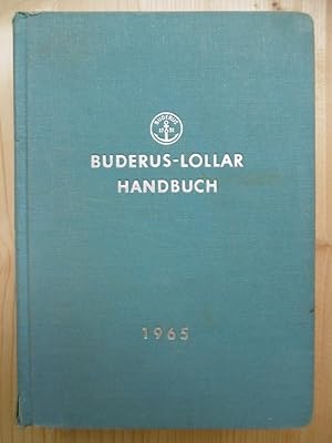 Buderus-Lollar Handbuch. (31.Ausgabe)