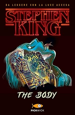 Seller image for The body. Ediz. italiana - Stephen King for sale by libreria biblos
