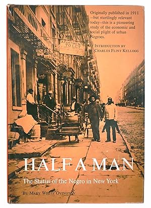 Bild des Verkufers fr Half a Man: The Status of the Negro in New York zum Verkauf von Black Falcon Books