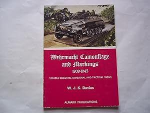 Bild des Verkufers fr Wehrmacht Markings, World War Two (Insignias and Divisional Signs) 1939-1945 zum Verkauf von Carmarthenshire Rare Books