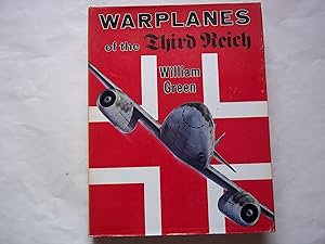 Image du vendeur pour Warplanes of the Third Reich. mis en vente par Carmarthenshire Rare Books