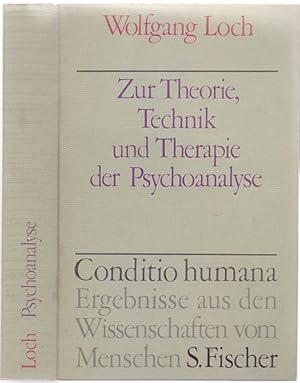 Imagen del vendedor de Zur Theorie, Technik und Therapie der Psychoanalyse. a la venta por Antiquariat Dwal