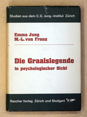 Bild des Verkufers fr Die Graalslegende in psychologischer Sicht. zum Verkauf von antiquariat peter petrej - Bibliopolium AG