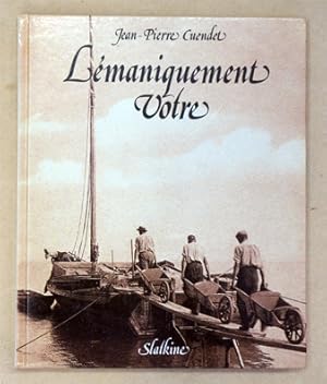 Bild des Verkufers fr Lmaniquement vtre. Volume 2: Les Bateaux. zum Verkauf von antiquariat peter petrej - Bibliopolium AG