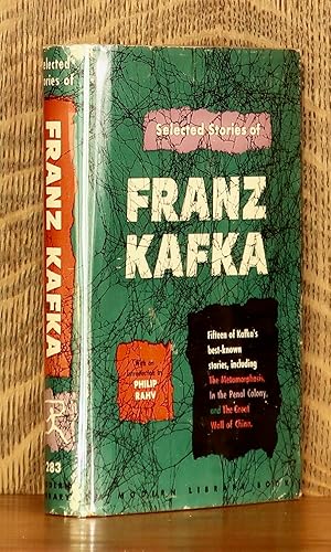 Seller image for SELECTED SHORT STORIES OF FRANZ KAFKA for sale by Andre Strong Bookseller