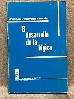 EL DESARROLLO DE LA LÓGICA.