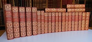 THE WORKS - a selection of 18 historical works bound in 23 volumes mostly about the famous histor...