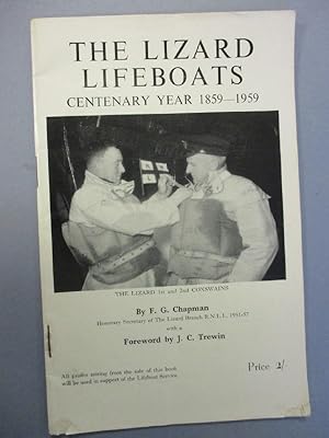 The Lizard Lifeboats Centenary Year 1859- 1959