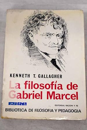 Imagen del vendedor de La filosofa de Gabriel Marcel a la venta por Alcan Libros