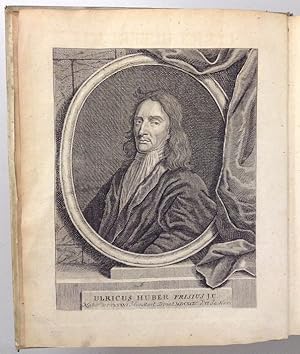 Bild des Verkufers fr Praelectionum juris civilis (et hodierni) tomi I - (III), secundum Institutiones et Digesta Justiniani. Accedunt Chr. Thomasii additiones, quibus sua scholia contra auctorem defendit, et Luederi Menckenii Remissiones ad jus saxonicum. Editio in Germania tertia, in qua paratitla ex novissimo jure saxonico electorali, suo quaevis loco adjecta. 3 Teile in 1 Band. zum Verkauf von Buch & Consult Ulrich Keip