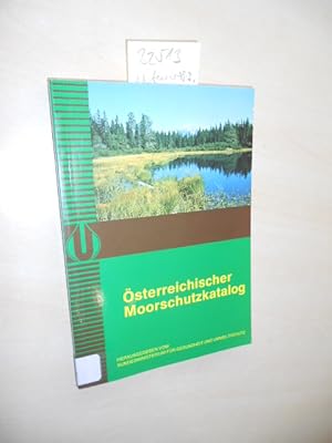 Österreichischer Moorschutzkatalog.