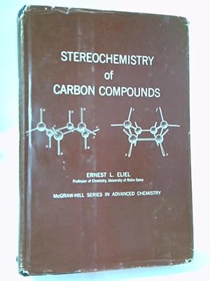 Seller image for Stereochemistry Of Carbon Compounds (Mcgraw; Hill Series In Advanced Chemistry) for sale by World of Rare Books