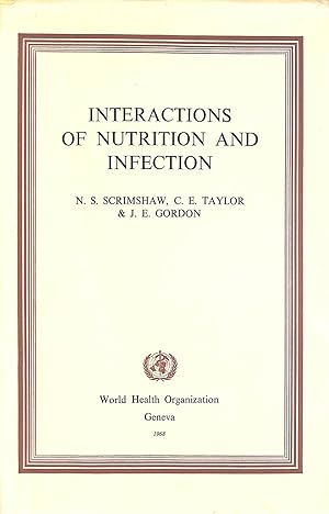 Seller image for Interactions of Nutrition and Infection for sale by M Godding Books Ltd