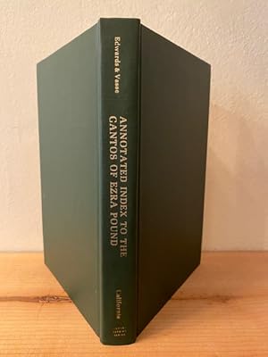 Imagen del vendedor de Annotated Index to the Cantos of Ezra Pound -- Cantos I - LXXXIV a la venta por A Cappella Books, Inc.