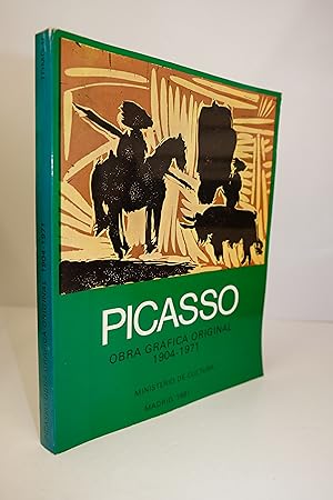 Seller image for Picasso: obra grfica original : 1904-1971 Tomo II, Volume II for sale by Librairie du Levant