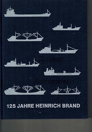 125 Jahre Heinrich Brand. 1850-1975.