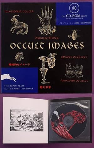 Imagen del vendedor de Occult Images, with CD-ROM. [Imagenara Occulta, Images Occultes, Imagini Occculte, Okkulte Bilder] a la venta por Frans Melk Antiquariaat