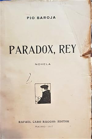 Paradox, Rey. Novela.