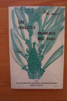 Bild des Verkufers fr LES INSECTES ENNEMIS DES PINS Volume 1 zum Verkauf von Ammareal
