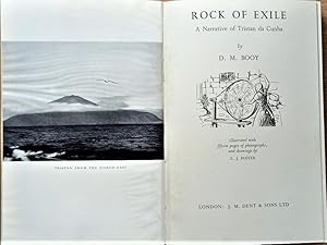 ROCK OF EXILE A Narrative of Tristan da Cunha