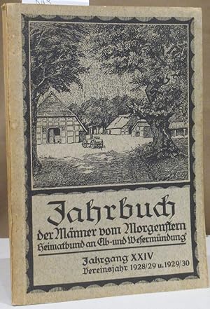 Jahrbuch 24. (XXIV). Vereinsjahr 1928/29 und 1929/30.