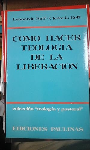 Seller image for CMO HACER TEOLOGA DE LA LIBERACIN (Madrid, 1986) for sale by Multilibro