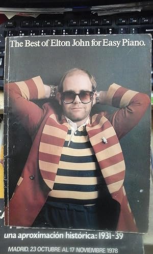 Immagine del venditore per THE BEST OF ELTON JOHN FOR EASY PIANO (partitura) (London, 1979) venduto da Multilibro