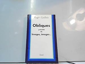 Bild des Verkufers fr Obliques prcd de Images, images . zum Verkauf von JLG_livres anciens et modernes
