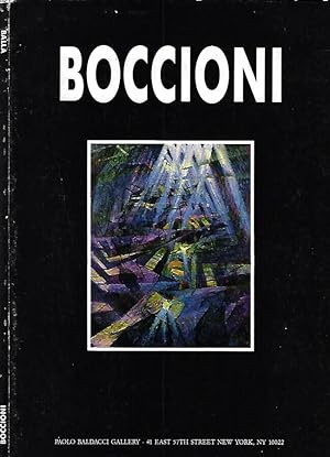 Bild des Verkufers fr Boccioni - Balla zum Verkauf von Biblioteca di Babele