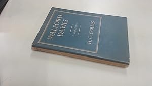 Seller image for Walford Davies: A Biography for sale by BoundlessBookstore