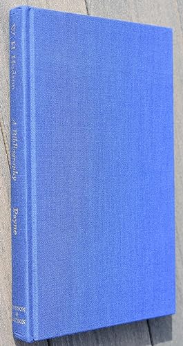 Seller image for W H HUDSON A Bibliography for sale by Dodman Books
