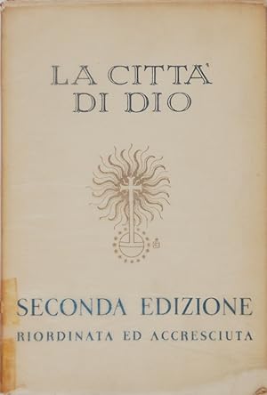 Immagine del venditore per La citt� di dio nel XV centenario della pubblicazione (426 1926) venduto da FABRISLIBRIS