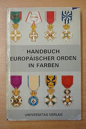 Handbuch Europäischer Orden in Farben