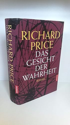 Das Gesicht der Wahrheit. Roman