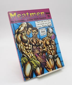 Immagine del venditore per Meatmen. An Anthology of Gay Male Comics. Volume 19 venduto da Chez les libraires associs