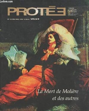 Seller image for Prote, thories et pratiques smiotiques Volume 27, n1- Printemps 1999- La mort de Molire et des autres - Sommaire: Vectoriser le dsir, rflexions sur une analyse impossible par Patrice Pavis- L'acteur en poseur de signes par Rodrigue Villeneuve- N'y for sale by Le-Livre