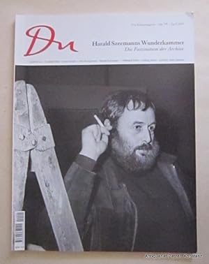 Die Faszination der Archive. Themenheft Zeitschrift DU. Heft 795. Rapperswil, Du Kulturmedien AG,...