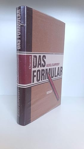 Das Formular. Roman Geheimschrift im Klartext. Aus dem Russischen von Alfred Frank