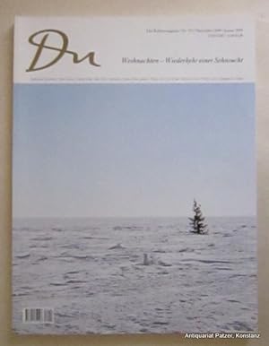 Themenheft der Zeitschrift DU. Heft 792. Rapperswil, Du Kulturmedien AG, Dezember 2008 / Januar 2...