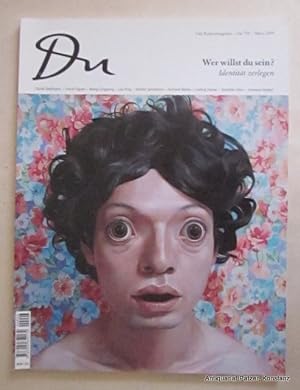 Themenheft der Zeitschrift DU. Heft 794. Rapperswil, Du Kulturmedien AG, März 2009. Fol. Mit zahl...