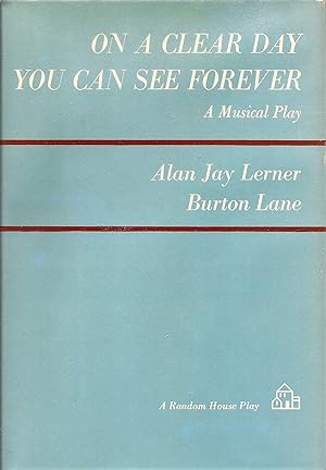 Seller image for On a Clear Day You Can See Forever for sale by Fireproof Books