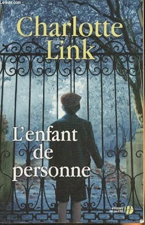 Bild des Verkufers fr L'enfant de personne- roman zum Verkauf von Le-Livre