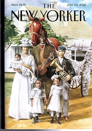 Seller image for The New Yorker Magazine: June 20, 2022 for sale by Dorley House Books, Inc.