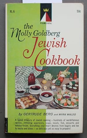 Seller image for The Molly Goldberg Jewish Cookbook, ( Pyramid Royal # RL 6 ) for sale by Comic World