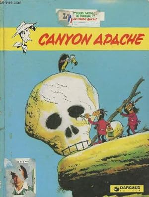 Image du vendeur pour Lucky Luke- Canyon Apache mis en vente par Le-Livre