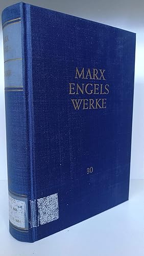 Karl Marx. Friedrich Engels. Werke. Band 30. Marx/Engels Briefe. Januar 1860 - September 1864
